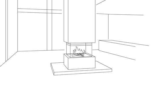 Skizze einer Sonderanfertigung