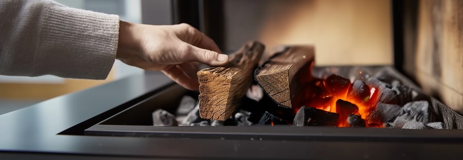 Holz wird nachgelegt