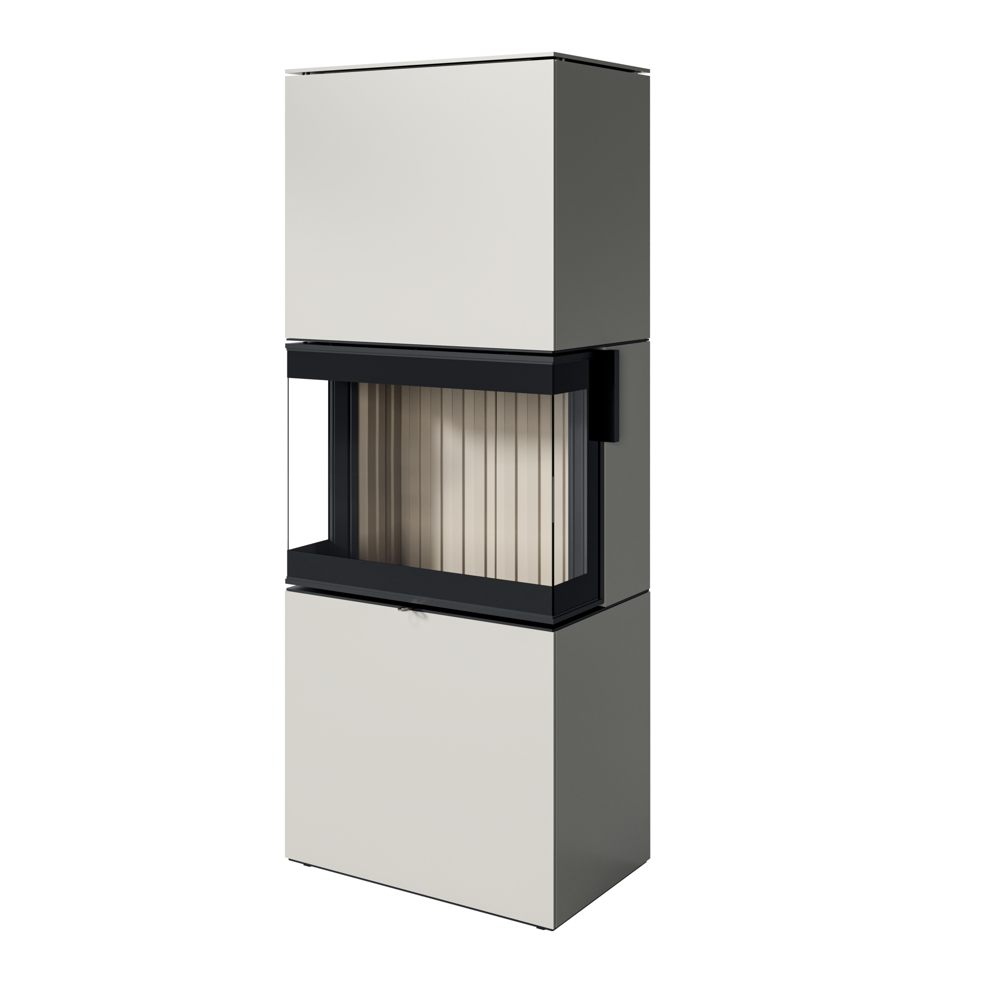 Largo_L_steel_Perle_Elfenbein_Schamotte